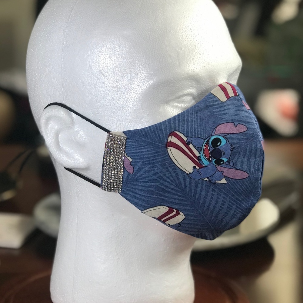 Stitch face mask